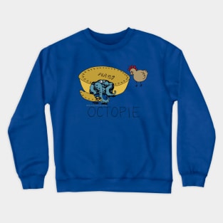 Octopie Crewneck Sweatshirt